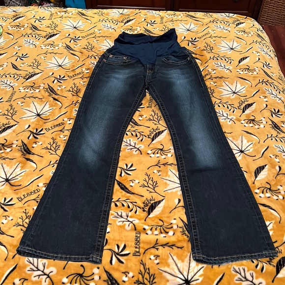 Mavi Pants - MAVI maternity jeans - flare
